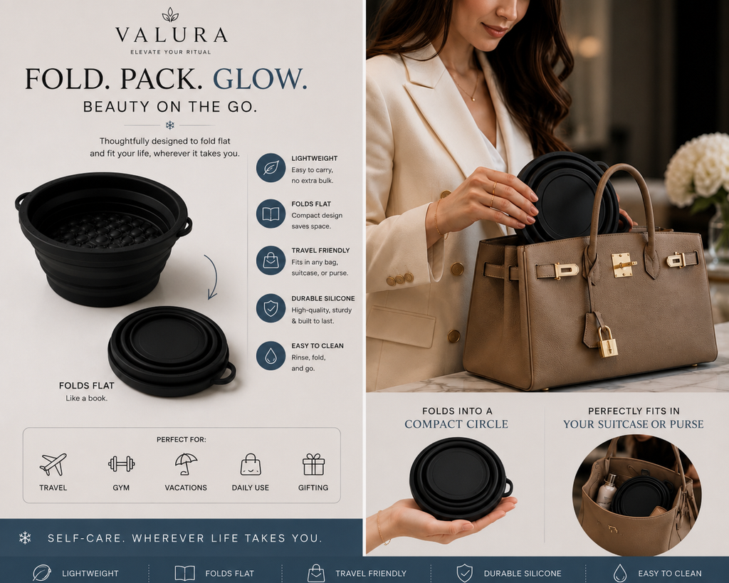 A promotional collage for the Valaura Fold. Pack.
